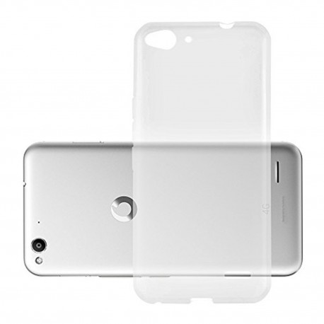 Cover Morbida per Vodafone Smart Ultra 6 Serie ULTRASOFT Stileitaliano® in TPU Trasparente