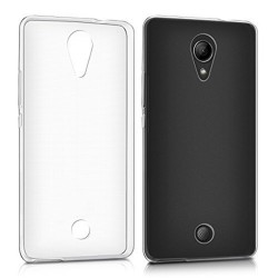 Cover Morbida per Wiko Tommy  Serie ULTRASOFT Stileitaliano in silicone TPU sottile Trasparente