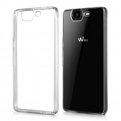 Cover Morbida per Wiko Highway Serie ULTRASOFT Stileitaliano® in TPU Trasparente