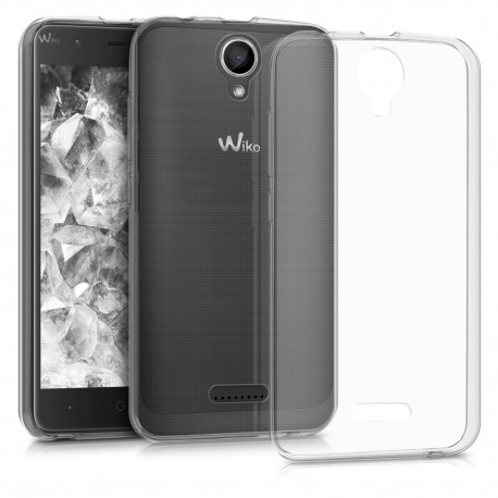 Cover Morbida per Wiko Harry Serie ULTRASOFT Stileitaliano® in TPU Trasparente
