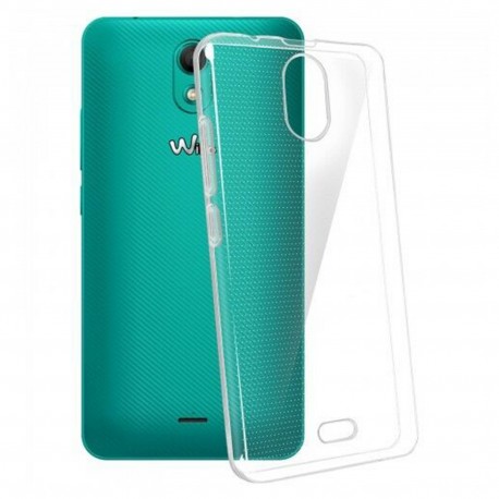 Cover Morbida per Wiko Kenny Serie ULTRASOFT Stileitaliano® in TPU Trasparente