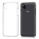 Cover Morbida per Wiko Sunset 2 Serie ULTRASOFT Stileitaliano® in TPU Trasparente