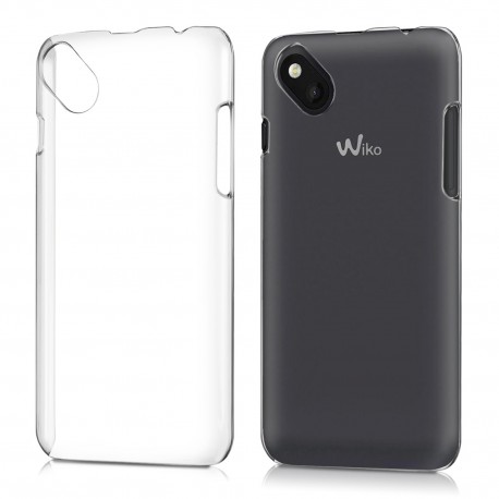 Cover Morbida per Wiko Sunset 2 Serie ULTRASOFT Stileitaliano® in TPU Trasparente
