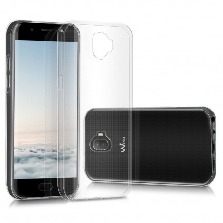 Cover Morbida per Wiko Wim Serie ULTRASOFT Stileitaliano® in TPU Trasparente
