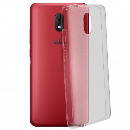 Cover Morbida per Wiko Lenny 5 Serie ULTRASOFT Stileitaliano® in TPU Trasparente