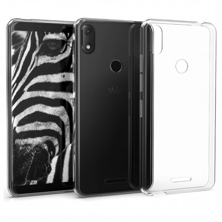 Cover Morbida per Wiko View Max Serie ULTRASOFT Stileitaliano® in TPU Trasparente
