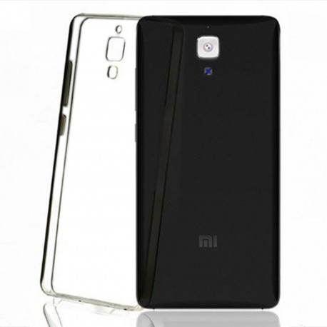 Cover Morbida per Xiaomi MI4  Serie ULTRASOFT Stileitaliano® in TPU Trasparente
