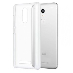 Cover Morbida per Xiaomi Redmi Note 3 Serie ULTRASOFT Stileitaliano in silicone TPU sottile Trasparente