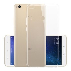 Cover Morbida per Xiaomi Redmi Mi Max Serie ULTRASOFT Stileitaliano in silicone TPU sottile Trasparente