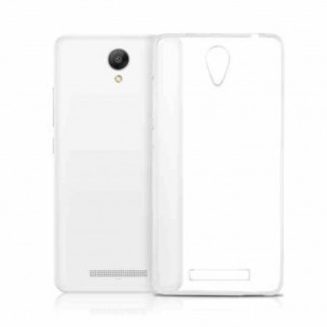 Cover Morbida per Xiaomi Redmi Note 2 Serie ULTRASOFT Stileitaliano® in TPU Trasparente