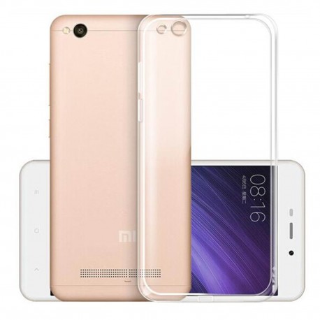 Cover Morbida per Xiaomi Redmi 4A Serie ULTRASOFT Stileitaliano® in TPU Trasparente