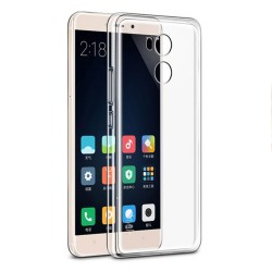 Cover Morbida per Xiaomi Redmi 4 Pro Serie ULTRASOFT Stileitaliano in silicone TPU sottile Trasparente