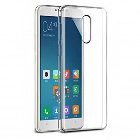 Cover Morbida per Xiaomi Redmi Note 4X Serie ULTRASOFT Stileitaliano® in TPU Trasparente