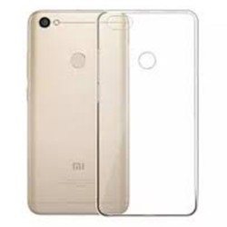 Cover Morbida per Xiaomi Redmi Note 5A Prime Serie ULTRASOFT Stileitaliano in silicone TPU sottile Trasparente