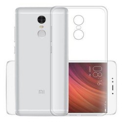 Cover Morbida per Xiaomi Redmi 5 Serie ULTRASOFT Stileitaliano in silicone TPU sottile Trasparente