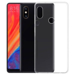 Cover Morbida per Xiaomi 6X Serie ULTRASOFT Stileitaliano in silicone TPU sottile Trasparente
