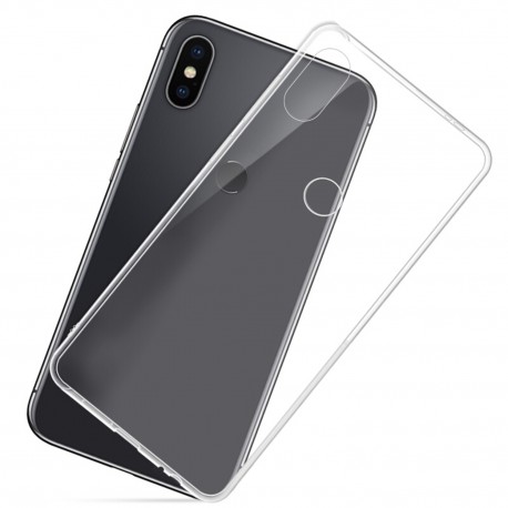 Cover Morbida per Xiaomi Redmi Note 5 - Note 5 Pro Serie ULTRASOFT Stileitaliano® in TPU Trasparente
