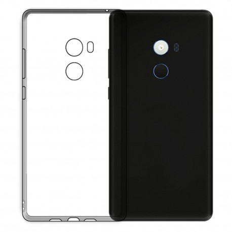 Cover Morbida per Xiaomi Redmi Mi Mix 2 Serie ULTRASOFT Stileitaliano® in TPU Trasparente
