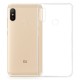 Cover Morbida per Xiaomi Redmi Mi A2 Lite Serie ULTRASOFT Stileitaliano® in TPU Trasparente