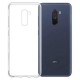 Cover Morbida per Xiaomi PocoPhone F1 Serie ULTRASOFT Stileitaliano® in TPU Trasparente