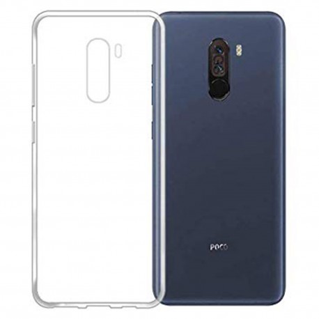 Cover Morbida per Xiaomi PocoPhone F1 Serie ULTRASOFT Stileitaliano® in TPU Trasparente