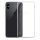 COVER MORBIDA PER XIAOMI MI 8 ULTRASOFT Stileitaliano®  IN SILICONE TRASPARENTE