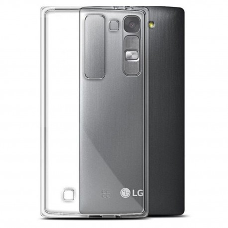 COVER MORBIDA PER LG MAGNA ULTRASOFT Stileitaliano®  IN SILICONE TRASPARENTE