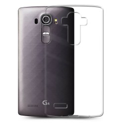 COVER MORBIDA PER LG G4  ULTRASOFT Stileitaliano®  IN SILICONE TRASPARENTE