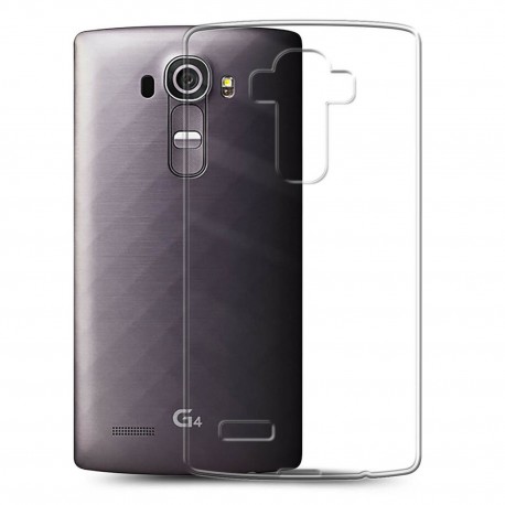 COVER MORBIDA PER LG G4  ULTRASOFT Stileitaliano®  IN SILICONE TRASPARENTE