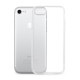 COVER MORBIDA PER IPHONE 8 - 7 4,7" ULTRASOFT Stileitaliano®  IN SILICONE TRASPARENTE