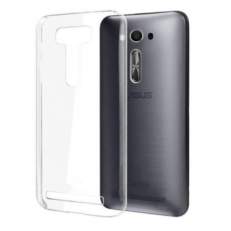 COVER MORBIDA PER ASUS ZENFONE LASER 5,5 ZE550KL ULTRASOFT  Stileitaliano®  IN SILICONE TRASPARENTE