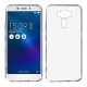 COVER MORBIDA PER ASUS ZENFONE 3 LASER ZC551KL ULTRASOFT Stileitaliano® spessore maggiorato 1,2mm TRASPARENTE