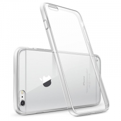 Cover Morbida per  iPhone 6  Serie ULTRASOFT Stileitaliano® in TPU Trasparente
