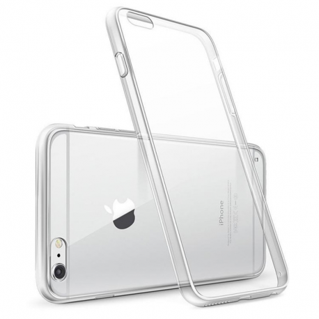 Cover Morbida per  iPhone 6  Serie ULTRASOFT Stileitaliano® in TPU Trasparente