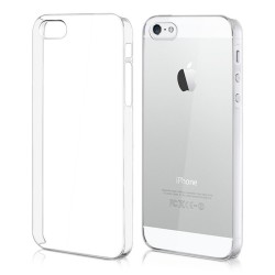 Cover Morbida per  iPhone 5 5s SE Serie ULTRASOFT Stileitaliano® in TPU Trasparente