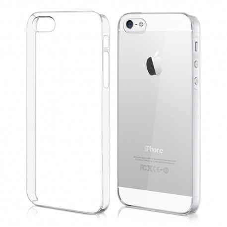Cover Morbida per  iPhone 5 5s SE Serie ULTRASOFT Stileitaliano® in TPU Trasparente
