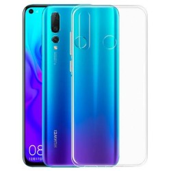 Cover Morbida per Huawei Nova 4 Serie ULTRASOFT Stileitaliano® in TPU Trasparente
