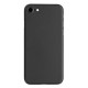 Cover per IPHONE 7 - 8 serie Soft-Touch Stileitaliano® morbida opaca NERA