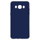 Cover per Samsung  J5 2016 J510 serie Soft-Touch Stileitaliano® morbida opaca BLU