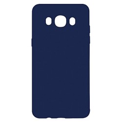 Cover per Samsung  J5 2016 J510 serie Soft-Touch Stileitaliano® morbida opaca BLU