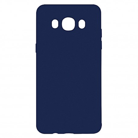 Cover per Samsung  J5 2016 J510 serie Soft-Touch Stileitaliano® morbida opaca BLU