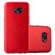 Cover per Samsung  S7 EDGE G935 serie Soft-Touch Stileitaliano® morbida opaca ROSSA