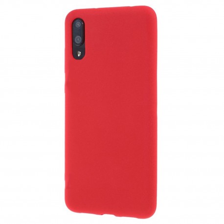 Cover per Huawei P20 serie Soft-Touch Stileitaliano® morbida opaca Rossa