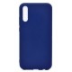 Cover per Huawei  P20 serie Soft-Touch Stileitaliano® morbida opaca Blu