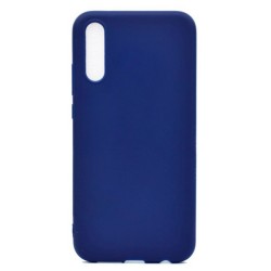 Cover per Huawei  P20 serie Soft-Touch Stileitaliano® morbida opaca Blu