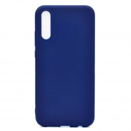 Cover per Huawei  P20 serie Soft-Touch Stileitaliano® morbida opaca Blu