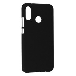 Cover per Huawei  P20 LITE serie Soft-Touch Stileitaliano® morbida opaca Nera