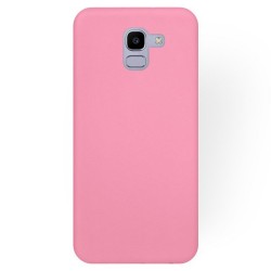 Cover per Samsung J6 2018 J600 serie Soft-Touch Stileitaliano® morbida opaca ROSA