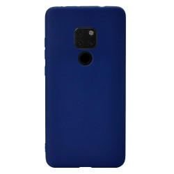 Cover per Huawei MATE 20  serie Soft-Touch Stileitaliano® morbida opaca Blu