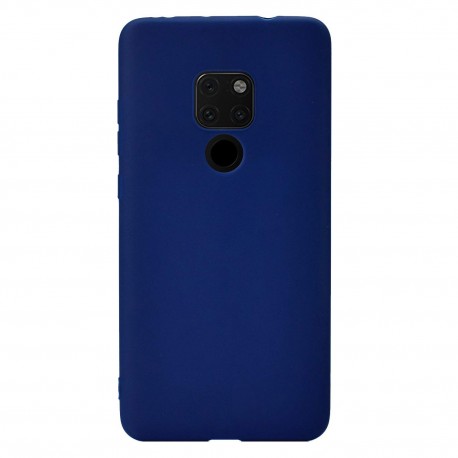 Cover per Huawei MATE 20  serie Soft-Touch Stileitaliano® morbida opaca Blu